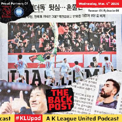 The Back Post Episode 1: 4th March 2026