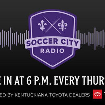 @soccercityradio w Turner Hawkins & @PurpleSDF 9-25-2025