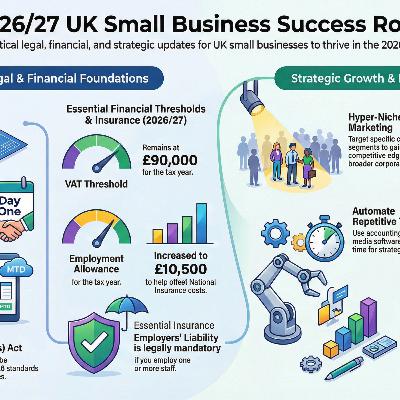Small Business Set Up Insights UK 2026/7 S14 E3 Small Business Set Up Insights UK 2026/7 S14 E3