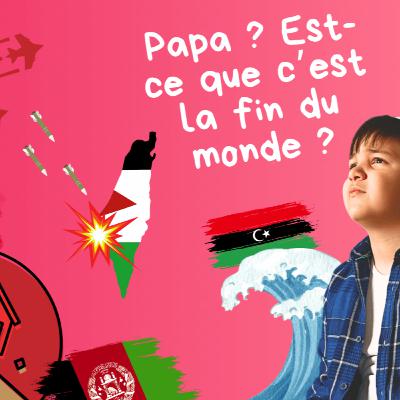 Comment rassurer nos enfants en cette période troublante