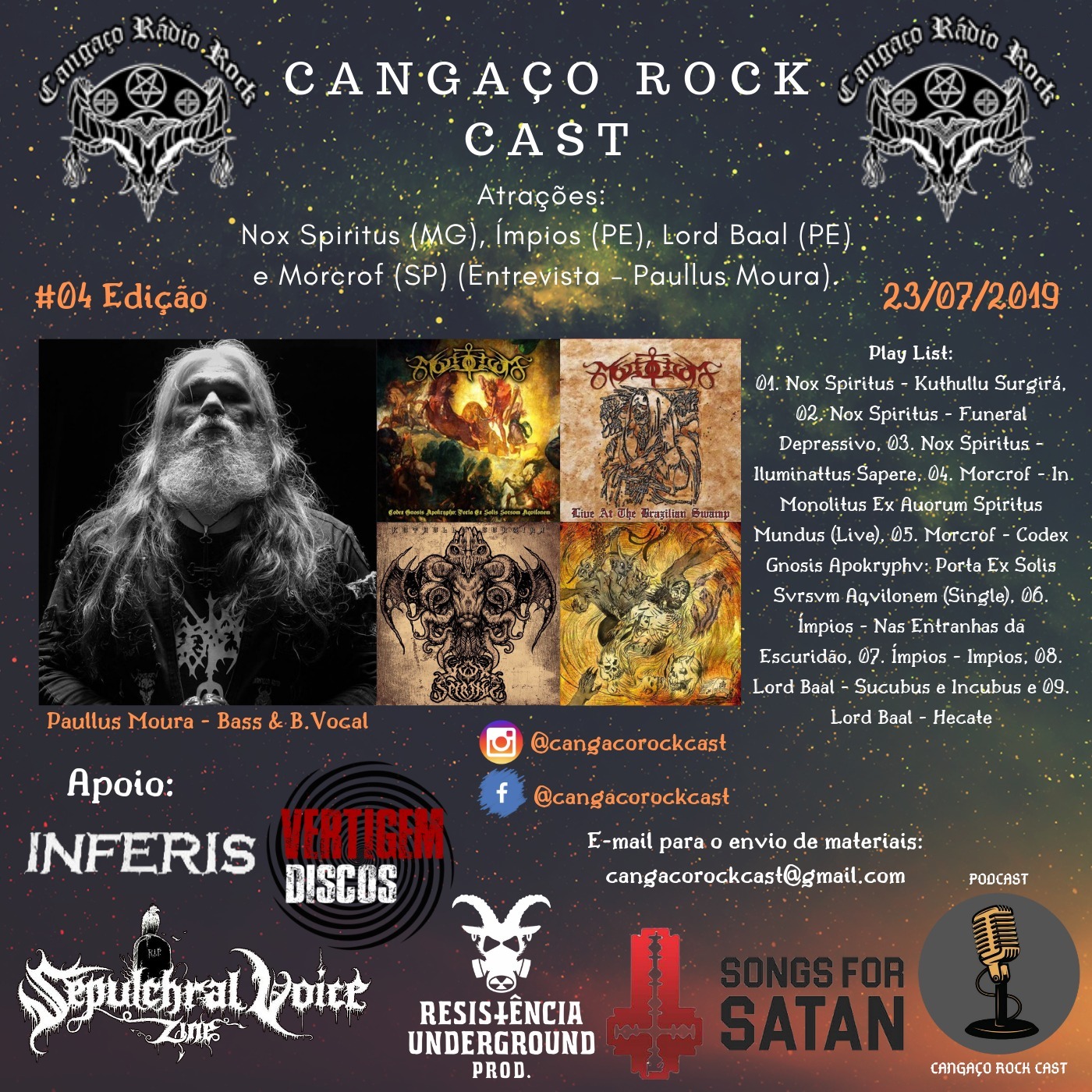 Cangaço Rock Cast