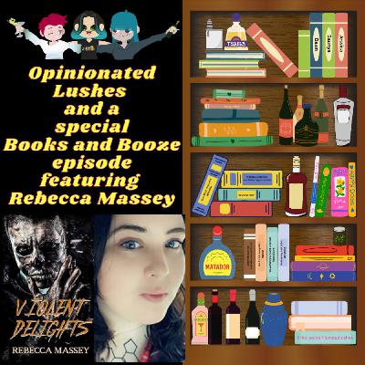 Books and Booze w/ Rebecca Massey Books and Booze w/ Rebecca Massey