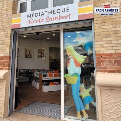 Inauguration de la médiathèque Nicole Lambert