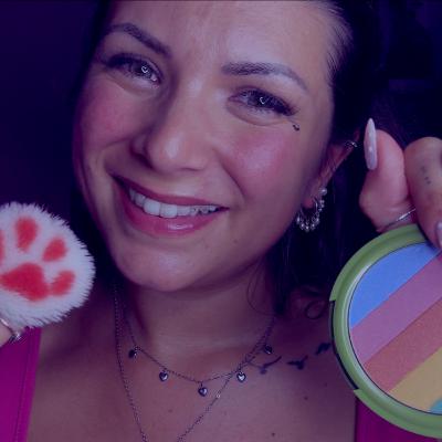 ASMR Back to School MAKEUP SKINCARE & HAIR CARE