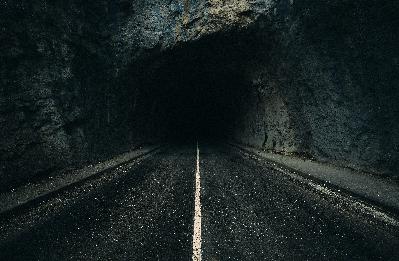 Into the Darkness... Into the Darkness...