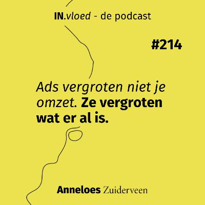 Ads vergroten niet je omzet. Ze vergroten wat er al is #214 Ads vergroten niet je omzet. Ze vergroten wat er al is #214