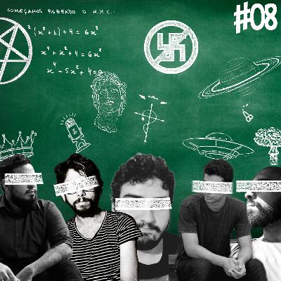 Episódio 08: "Ei, Professor! Deixe as Crianças em Paz!" 📚