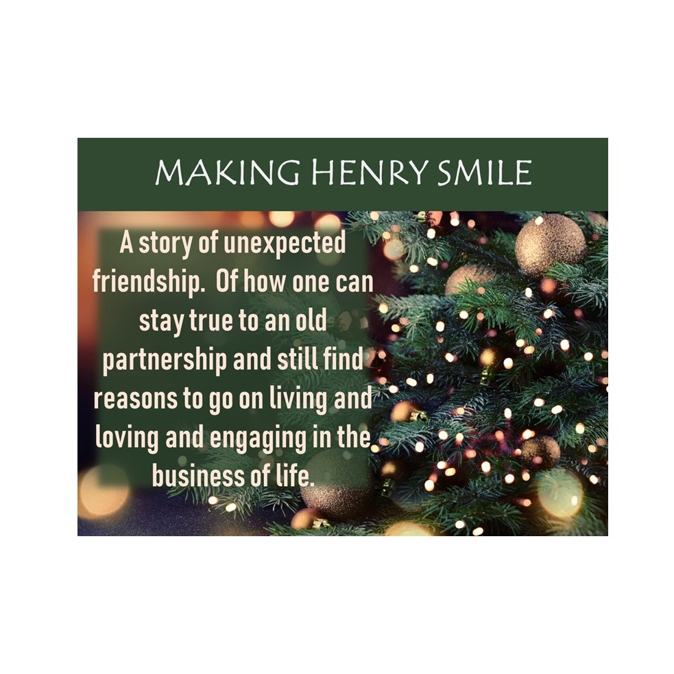Making Henry smile