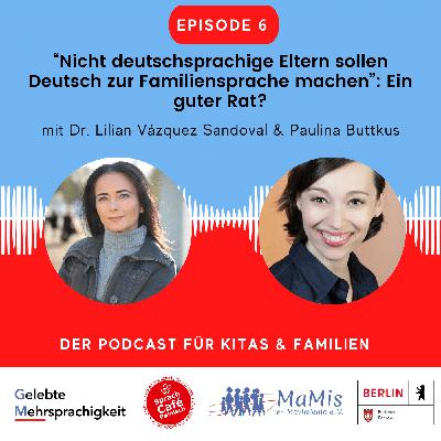 Mythos: "Nicht deutschsprachige Eltern sollen Deutsch zur Familiensprache machen" Mythos: "Nicht deutschsprachige Eltern sollen Deutsch zur Familiensprache machen"