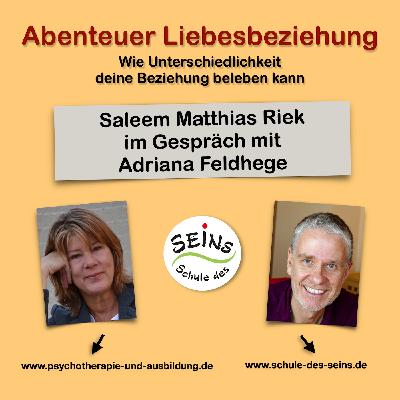 Abenteuer Liebesbeziehung - Wie Unterschiedlichkeit deine Liebesbeziehung beleben kann