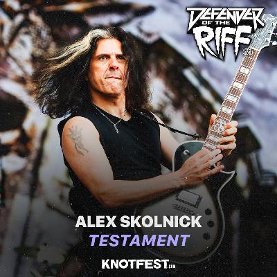 Alex Skolnick (TESTAMENT) Alex Skolnick (TESTAMENT)