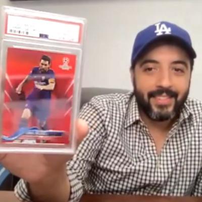 High End Messi Collector - Talking Cards w/ Rodman
