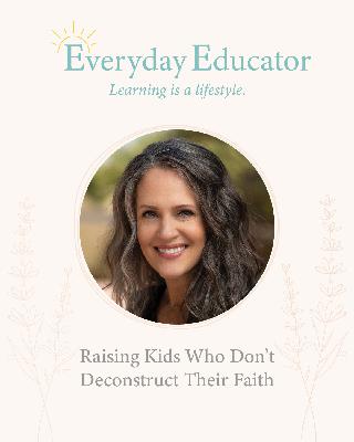 Raising Kids Who Don't Deconstruct Their Faith | Alisa Childers Raising Kids Who Don't Deconstruct Their Faith | Alisa Childers