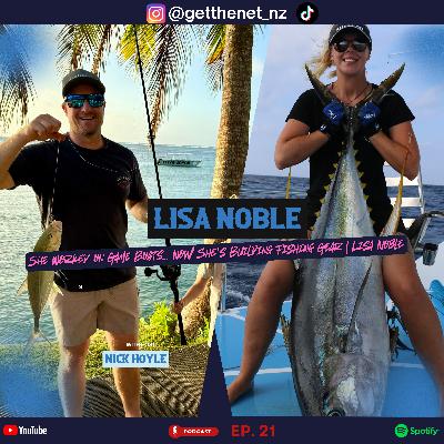 She Worked on Game Boats⊠Now Sheâs Building Fishing Gear Lisa Noble She Worked on Game Boats⊠Now Sheâs Building Fishing Gear Lisa Noble
