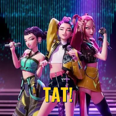 Guerreiras do K-Pop 2 vai demorar e Overcooked será adaptado em reality show | TAT!