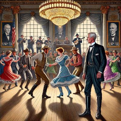 なぜアメリカのいくつかの州は公式ダンスとして「スクウェアダンス」を選んだのでしょうか？