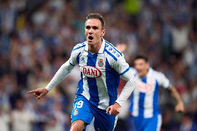 Kike García:  "Quiero hacer méritos para cumplir el año que me queda y seguir en el Espanyol"