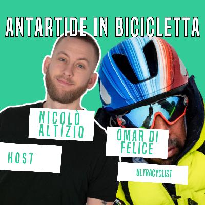 Diciannove. La fatica, la bicicletta e il luogo più inospitale del mondo: l'Antartide. Con Omar Di Felice.