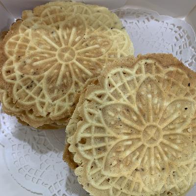 Entre Nosotras en la cocina: “pizzelle”