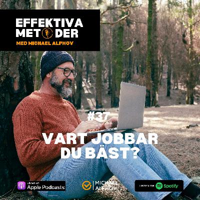 #37 Vart jobbar du bäst?