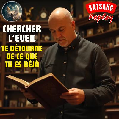 Satsang #22 - Chercher l'Eveil te détourne de Ce que tu es déjà