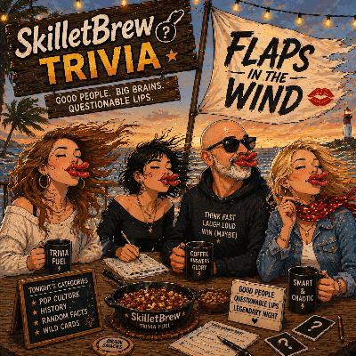 Flaps in the Wind