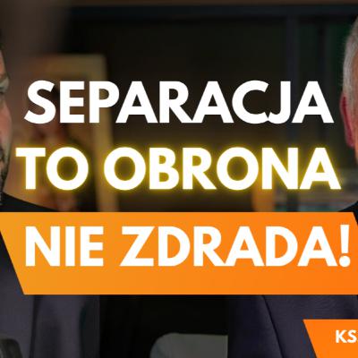 Separacja to obrona, nie zdrada. Dlaczego nie wolno trwać w przemocy? rozmowa z ks. dr Markiem Dziewieckim Separacja to obrona, nie zdrada. Dlaczego nie wolno trwać w przemocy? rozmowa z ks. dr Markiem Dziewieckim