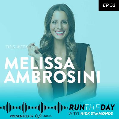 Melissa Ambrosini, Author, Speaker and Host of The Melissa Ambrosini Podcast - Mastering Self Doubt - 052 Melissa Ambrosini, Author, Speaker and Host of The Melissa Ambrosini Podcast - Mastering Self Doubt - 052