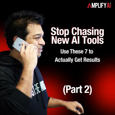 Stop Chasing New AI Tools - Use These 7 to Actually Get Results
