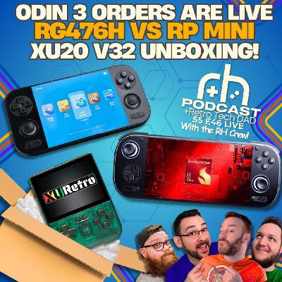 AYN Odin 3 vs KONKR Pocket Fit, NEW RG476H & XU20 V32 Unboxing!