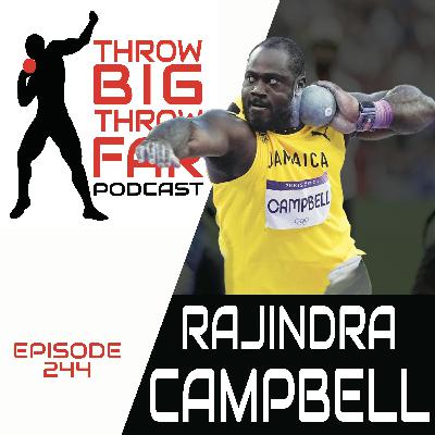Ep244: RAJINDRA CAMPBELL Ep244: RAJINDRA CAMPBELL