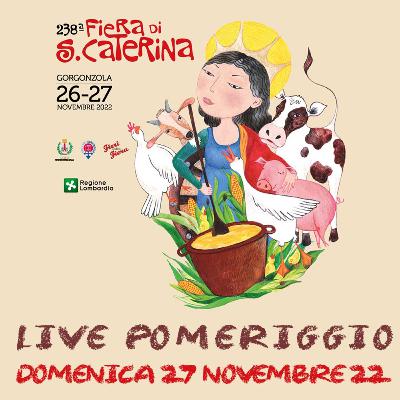 #GorgoRadioLive - Fiera di S.Caterina 2022 - Live pomeriggio – Domenica 27 settembre 2022 #GorgoRadioLive - Fiera di S.Caterina 2022 - Live pomeriggio – Domenica 27 settembre 2022