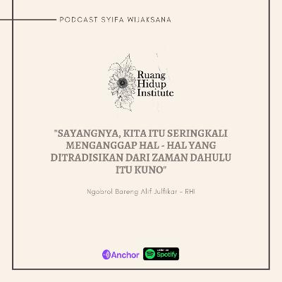 Ngobrol Bareng Ruang Hidup institute