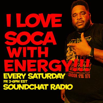 Episode 5: I LOVE SOCA WITH ENERGY!!! 8/16/25 - VOCALS