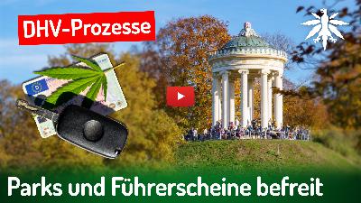 DHV-Prozesse: Parks und Führerscheine befreit | DHV-News # 497