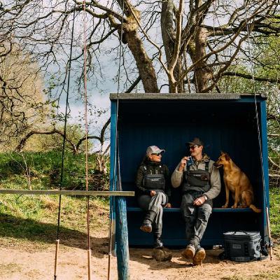 Stephan & Marina Dombaj: Risking it all for the salmon Stephan & Marina Dombaj: Risking it all for the salmon