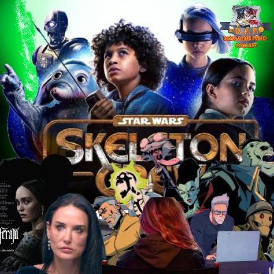 Desvaríos Frikis Críticas 93 STAR WARS SKELETON CREW, CREATURE COMMANDOS, La Sustancia, Nominaciones OSCARS, SUPERGIRL