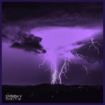 The Eyewall Witness: Something Watches from the Hurricane's Heart