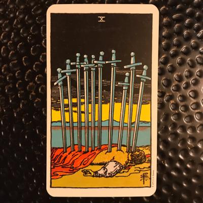 Gemini: 10 of Swords - June 11 - 21 & M. Retrograde
