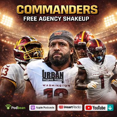 Episode 845: Commanders Free Agency Moves: Deatrich Wise Jr., Treylon Burks & Paul and Deebo Gone? Episode 845: Commanders Free Agency Moves: Deatrich Wise Jr., Treylon Burks & Paul and Deebo Gone?