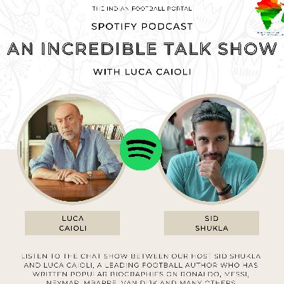 An Incredible Talk Show - Luca Caioli An Incredible Talk Show - Luca Caioli