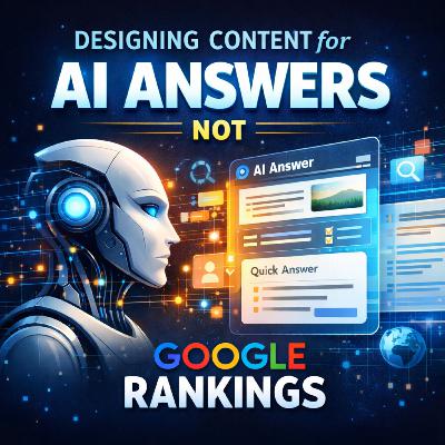 Designing Content for AI Answers, Not Google Rankings Designing Content for AI Answers, Not Google Rankings