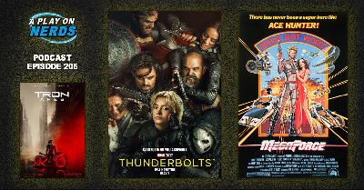 A Play On Nerds - Episode 221 - Megforcing Thunderbolts!