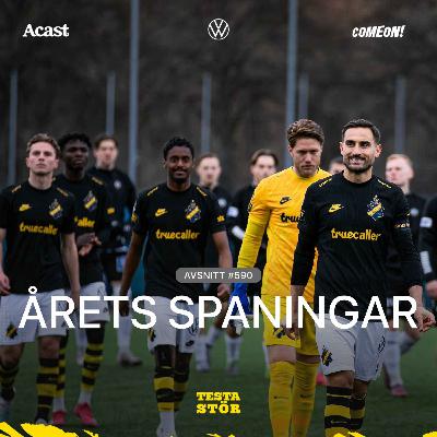 590. Årets spaningar