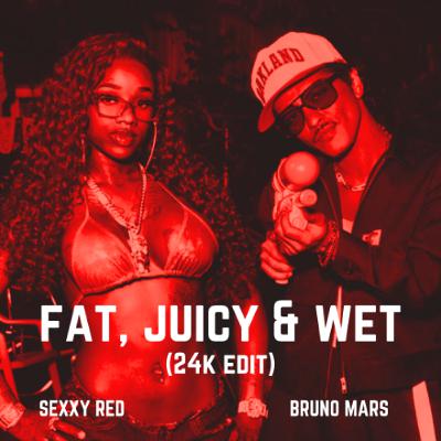 SEXXY RED FT.  BRUNO MARS - FAT JUICY N WET (24K) (DJ WHATSNEXT EDIT) (DIRTY)