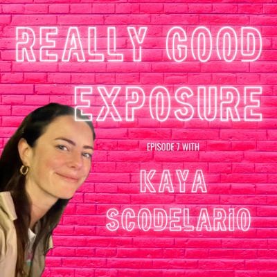 RGE Ep. 7 - Kaya Scodelario RGE Ep. 7 - Kaya Scodelario