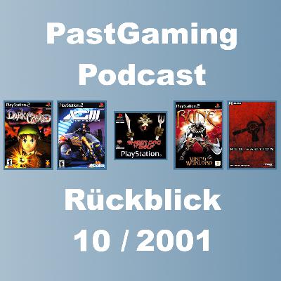 Retro Spiele Rückblick - 10/2001