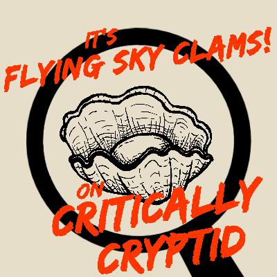 It's Flying Sky Clams! It's Flying Sky Clams!