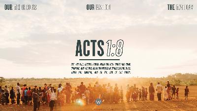 Acts 1:8 // November 30, 2025 Acts 1:8 // November 30, 2025