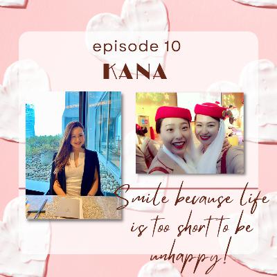 #11 Kanaaa大学を辞めてNZ→エミレーツ CA Dubai→Japan👨‍👩‍👦